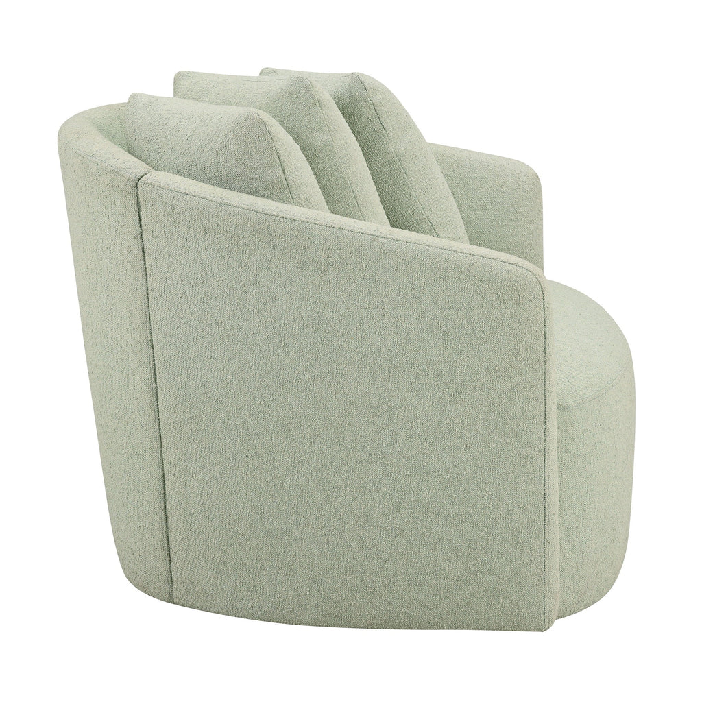Nouveauté 2026 – Fauteuil d'appoint Beautiful Drew de Drew Barrymore (édition ), coloris crème bouclé
