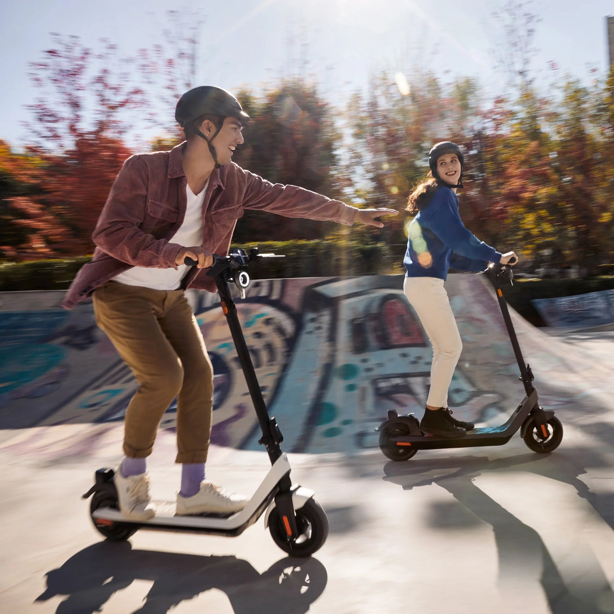 Nouveauté 2026 – Trottinette électrique NIU Kick pour adulte KQi2 Pro , pliable, autonomie de 40 km, vitesse de 27 km/h, grise