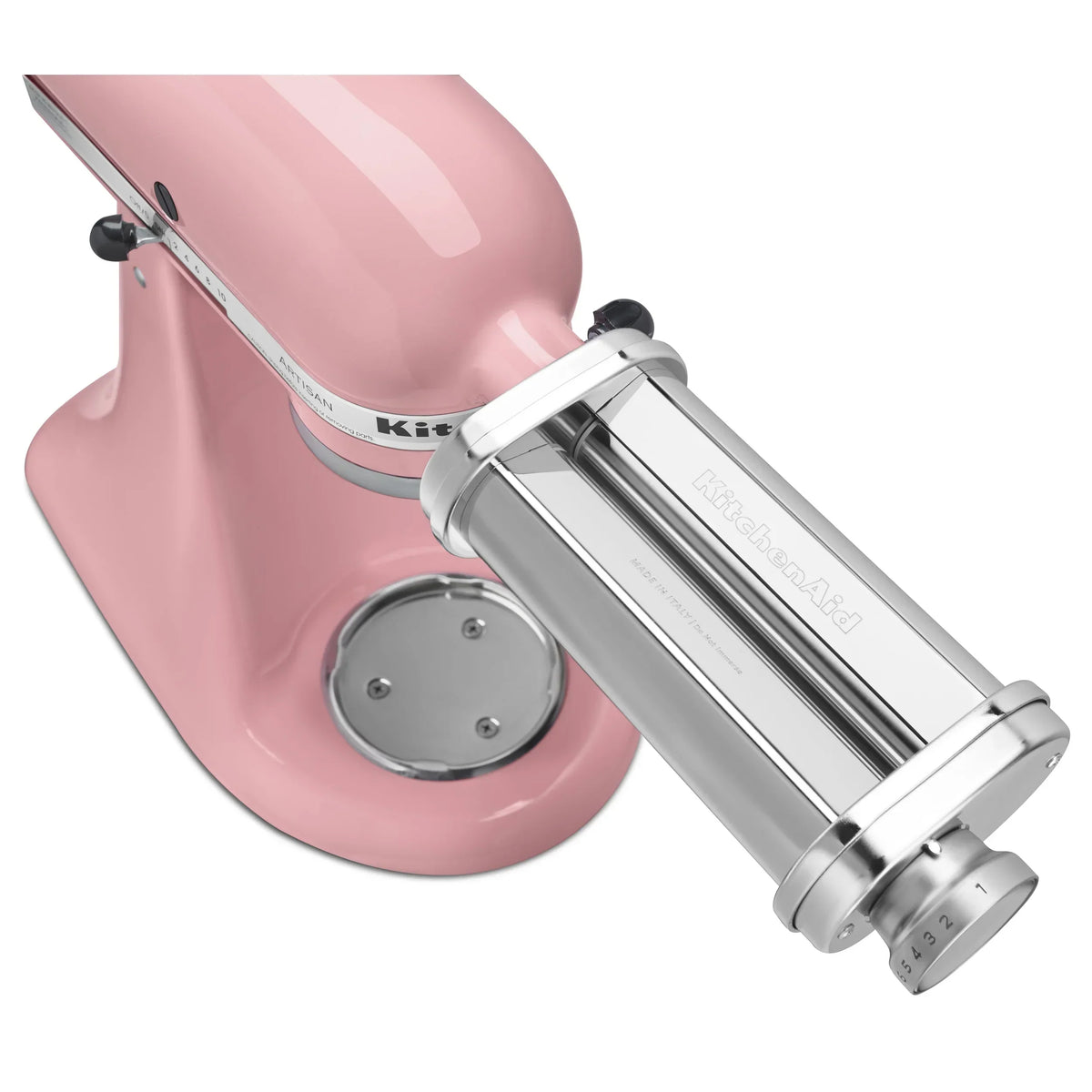 Nouveauté 2026 – Robot pâtissier KitchenAid Artisan Series 5 pintes à tête inclinable, coloris Wildflower, KSM156CXWF (édition