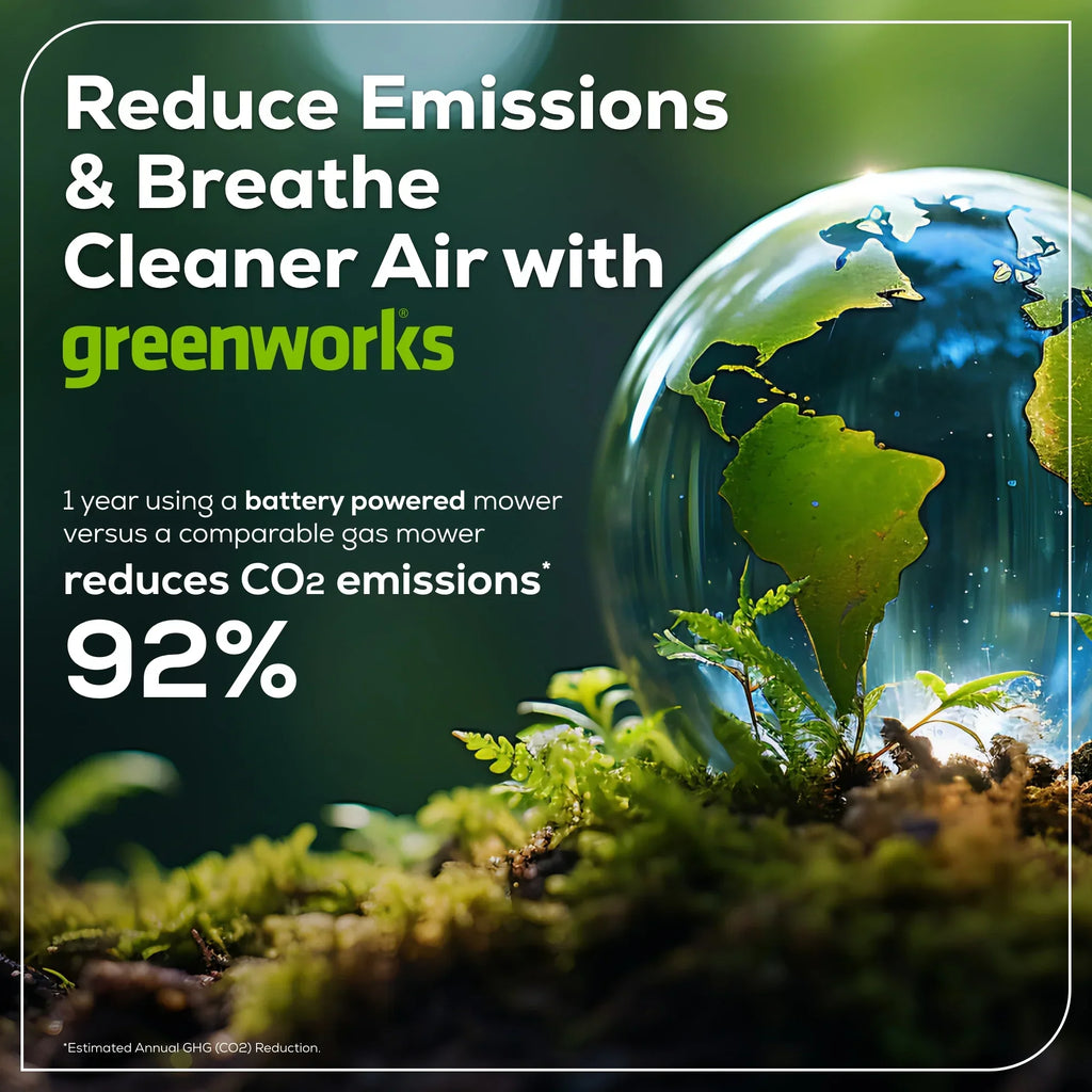 Nouveauté 2026 – Tondeuse à gazon autotractée Greenworks 60V 21" avec (1) batterie 8,0 Ah et chargeur rapide 2546402