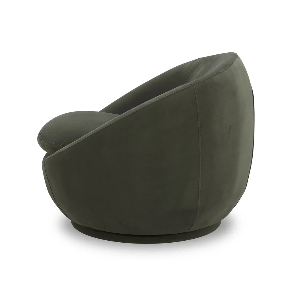 Nouveauté 2026 – Fauteuil pivotant Mira de Better Homes & Gardens , en peau de mouton retournée crème