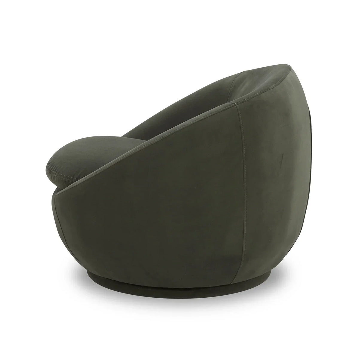 Nouveauté 2026 – Fauteuil pivotant Mira de Better Homes & Gardens , en peau de mouton retournée crème