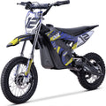 Nouveauté 2026 – Moto tout-terrain électrique MotoTec 36 V 1000 W (HP112E) bleue
