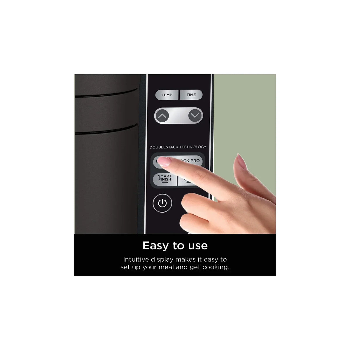 Nouveauté 2026 – Friteuse à air Ninja DoubleStack XL à 2 paniers, technologie DoubleStack permettant de cuire 4 aliments simultanément, conception compacte, 10 pintes, 4 en 1, Smart Finish & Match Cook, SL400