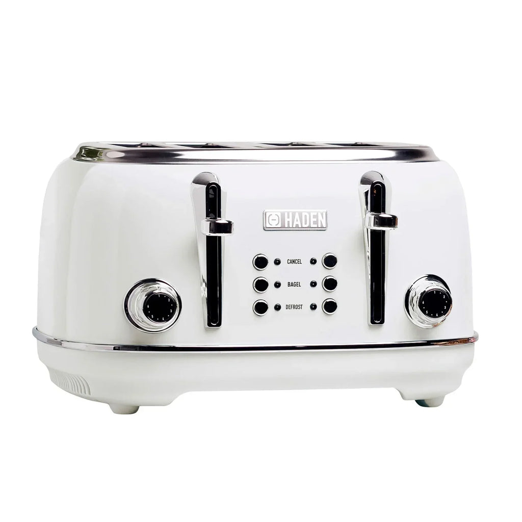 Nouveauté 2026 – Bouilloire électrique Haden Heritage 1500 1,7 W , finition noir mat avec accents cuivrés
