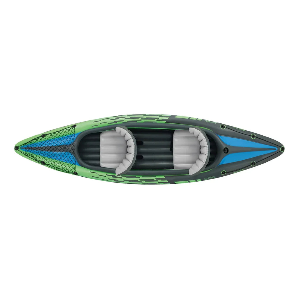 Nouveauté 2026 – Kayak gonflable Intex Challenger K2 avec rames et pompe à main