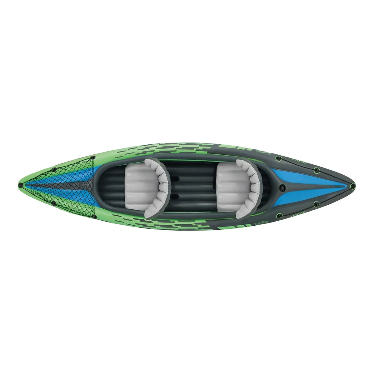 Nouveauté 2026 – Kayak gonflable Intex Challenger K2 avec rames et pompe à main