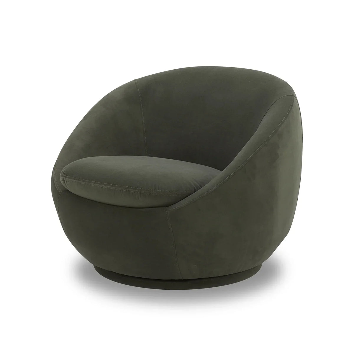 Nouveauté 2026 – Fauteuil pivotant Mira de Better Homes & Gardens , en peau de mouton retournée crème