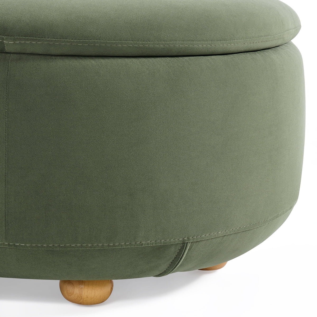 Nouveauté 2026 – Chaise longue et pouf de rangement Juliet en boucle moderne, couleur perle, collection Better Homes & Gardens