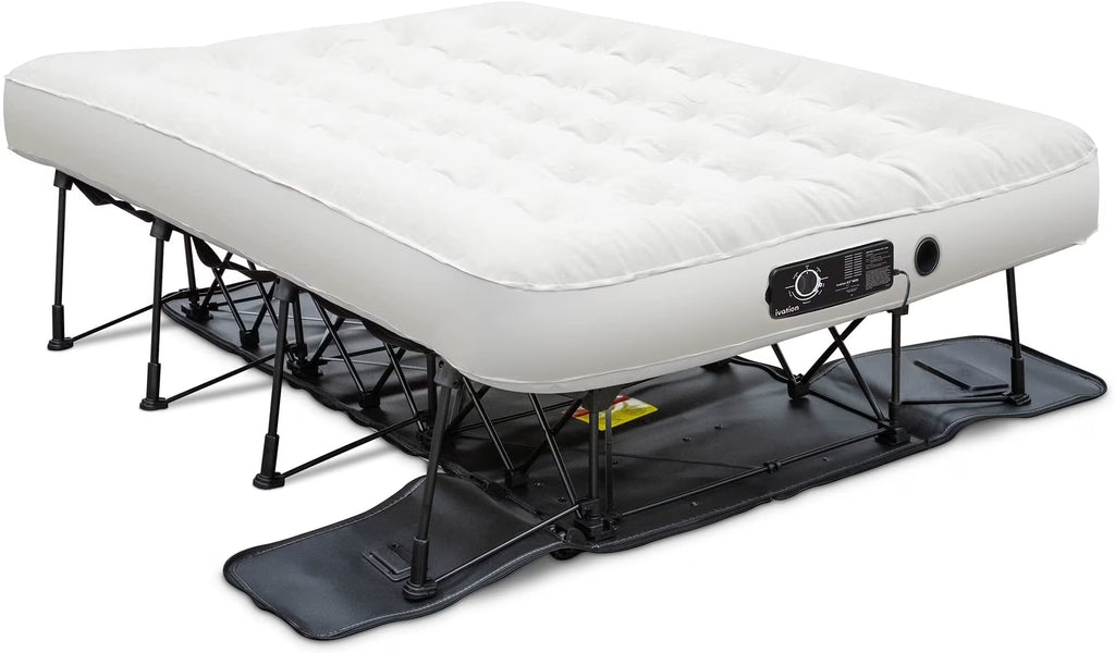 Nouveauté 2026 – Lit gonflable portable Ivation EZ-Bed 10 po avec pompe intégrée