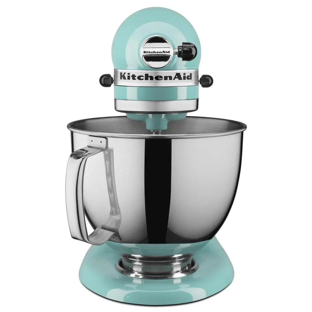 Nouveauté 2026 – Robot pâtissier KitchenAid Artisan Series 5 pintes à tête inclinable, coloris Wildflower, KSM156CXWF (édition
