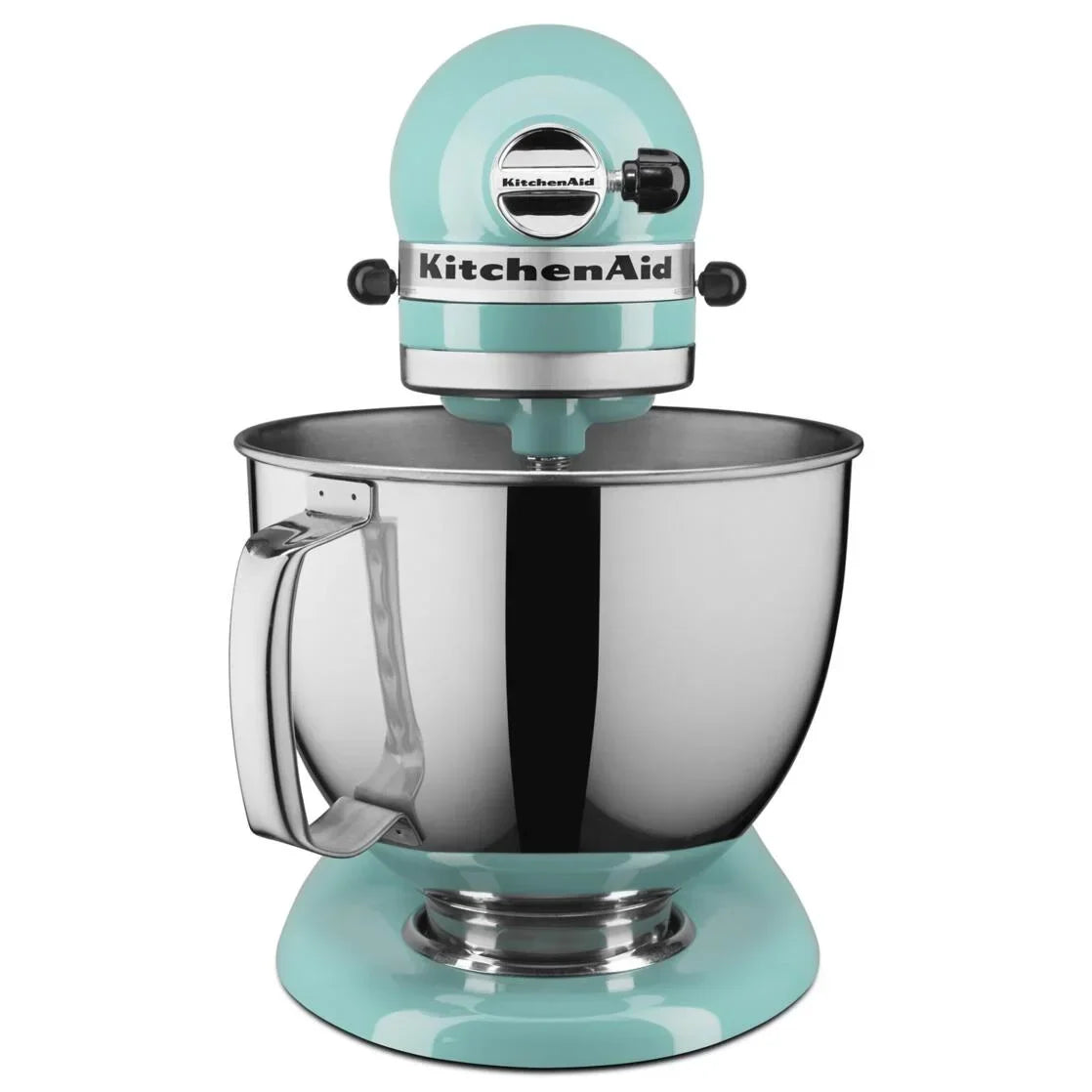Nouveauté 2026 – Robot pâtissier KitchenAid Artisan Series 5 pintes à tête inclinable, coloris Wildflower, KSM156CXWF (édition