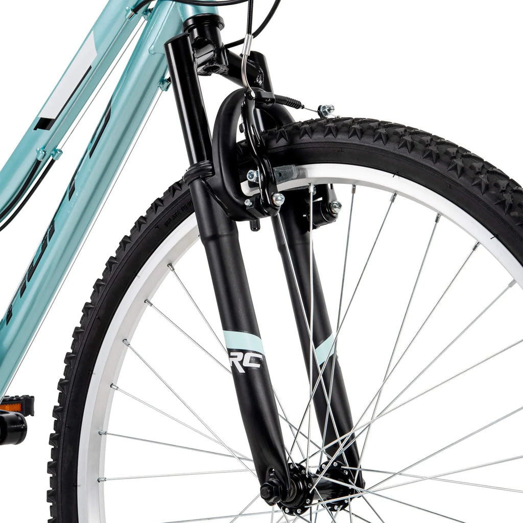 Nouveauté 2026 – VTT Huffy Rock Creek 26 pouces pour femme, 18 vitesses, , couleur menthe
