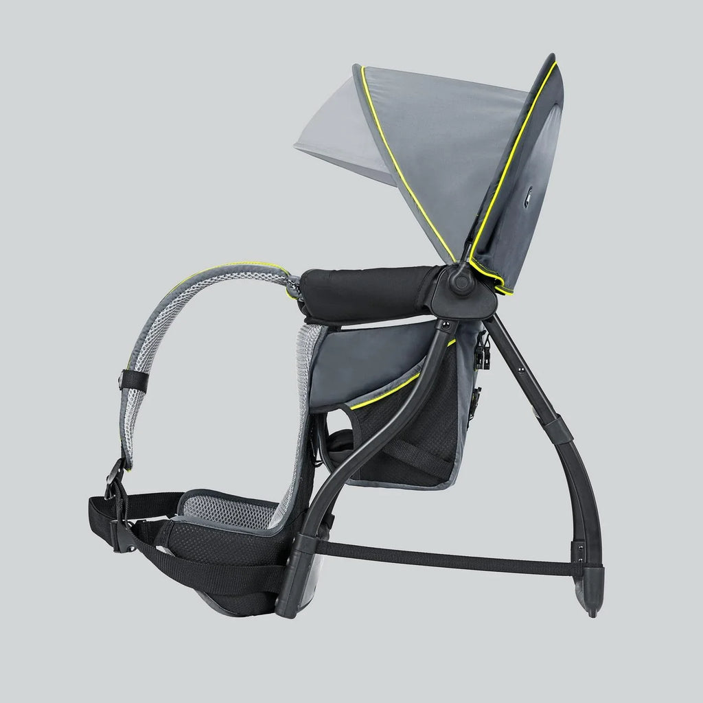 Nouveauté 2026 – Sac à dos porte-bébé Chicco SmartSupport - Solaire (Gris). Neuf