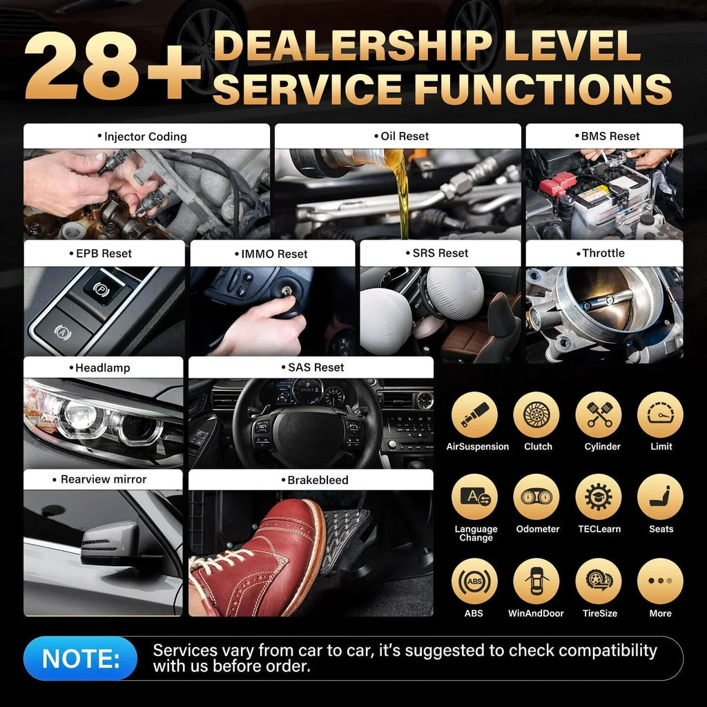 Nouveauté 2026 – Scanner Autel MaxiCOM MK808S : outil de diagnostic automobile bidirectionnel pour tous les systèmes et plus de 28 services (tests actifs