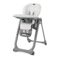 Nouveauté 2026 – Chaise haute Chicco Polly2Start - Couleur galet (beige). Neuve