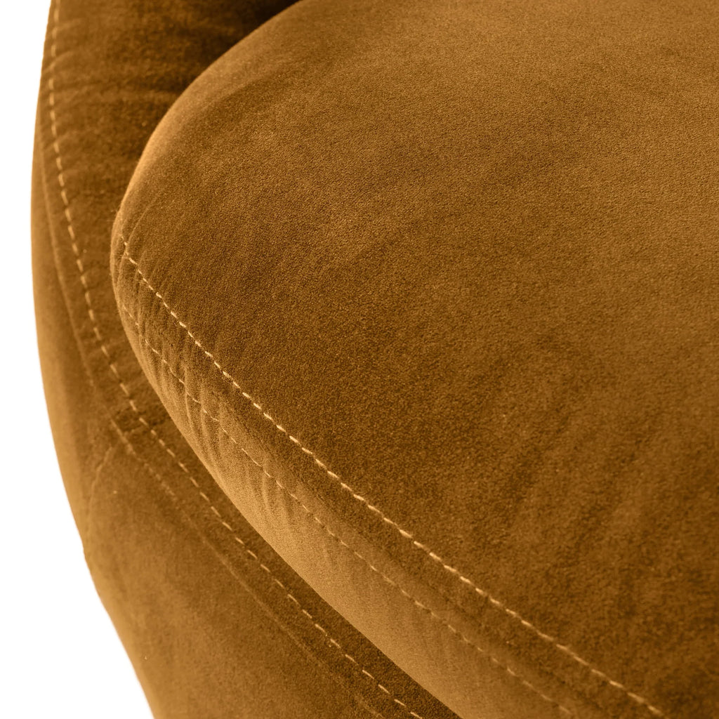 Nouveauté 2026 – Fauteuil pivotant Mira de Better Homes & Gardens , en peau de mouton retournée crème
