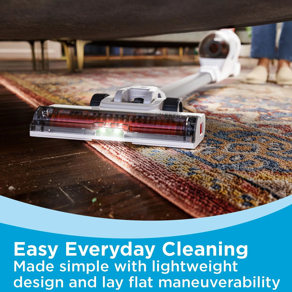 Nouveauté 2026 – Aspirateur balai sans fil BLACK+DECKER POWERSERIES+ 20V MAX , avec brosse anti-emmêlement, convertible en aspirateur à main, autonomie de 44 minutes, BHFEA520J