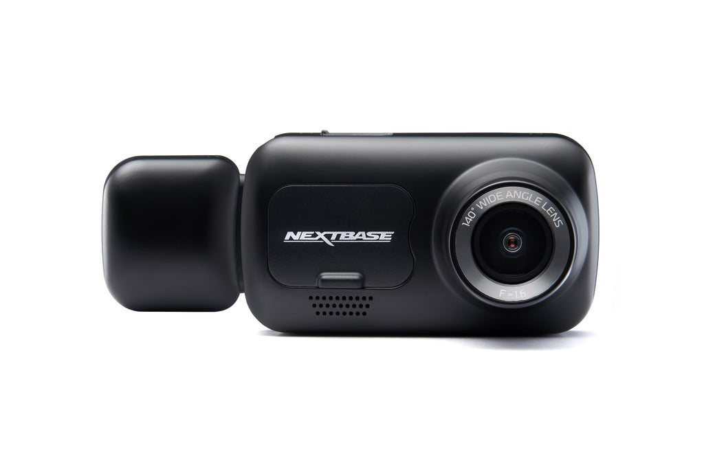 Nouveauté 2026 – Nextbase 222X Caméra de tableau de bord double compacte Avant et arrière Écran IPS HD 2,5", 1080p Full HD, Objectif à 6 couches, Noir, 0,17 lb assemblée