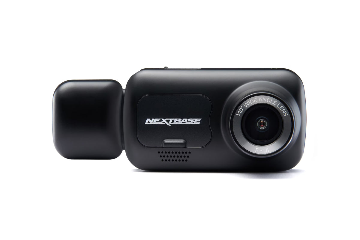 Nouveauté 2026 – Nextbase 222X Caméra de tableau de bord double compacte Avant et arrière Écran IPS HD 2,5", 1080p Full HD, Objectif à 6 couches, Noir, 0,17 lb assemblée