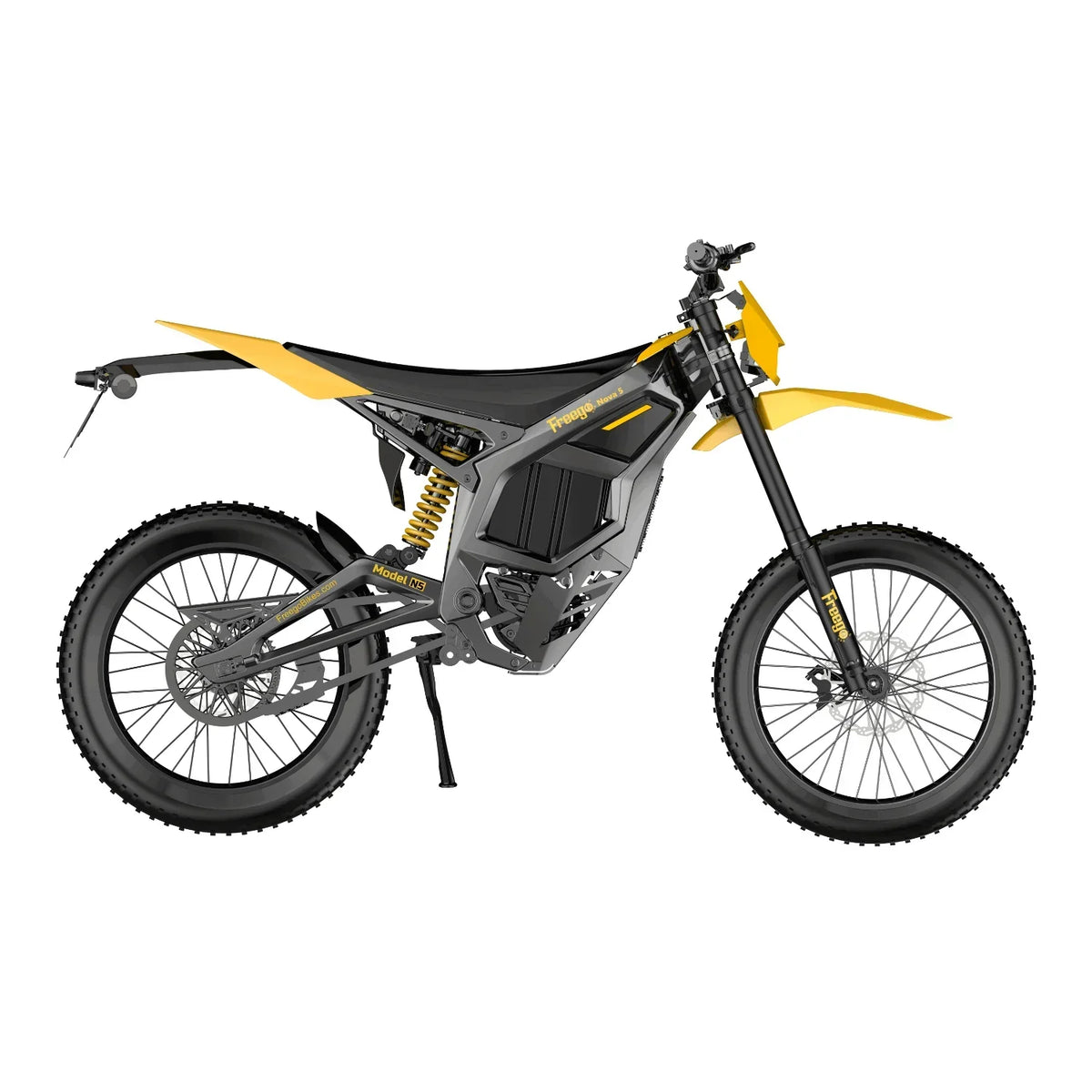 Nouveauté 2026 – Vélo tout-terrain électrique Freego X2 Pro , vitesse maximale de 80 km/h, moteur de 6000 W (crête), batterie 60 V 30 Ah, pneus 19 x 2, suspension intégrale, freins hydrauliques, accélérateur à mi-course, homologué UL2849