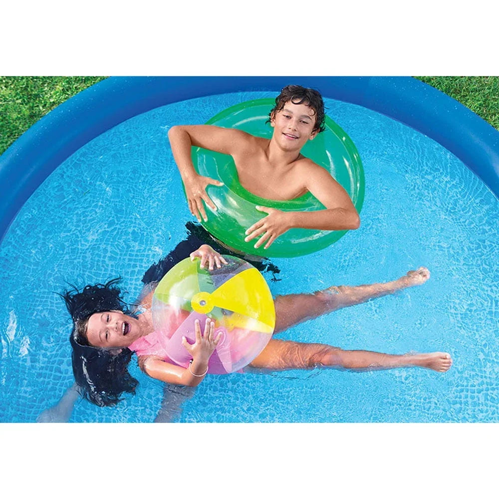 Nouveauté 2026 – Piscine gonflable ronde hors sol Intex Easy Set 10 pi x 30 po