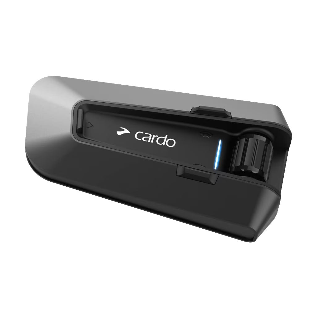Nouveauté 2026 – Système de communication Bluetooth pour moto Cardo PACKTALK Edge - Intercom avec casque double