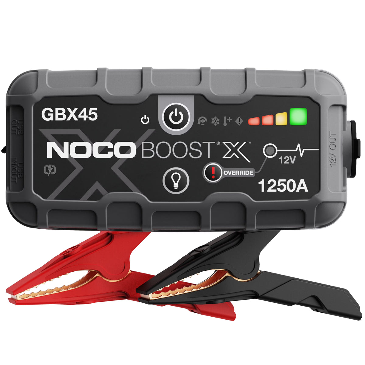 Nouveauté 2026 – NOCO Boost X GBX45 : Démarreur de batterie portable au lithium ultra-sécurisé 12 V et 1250 A