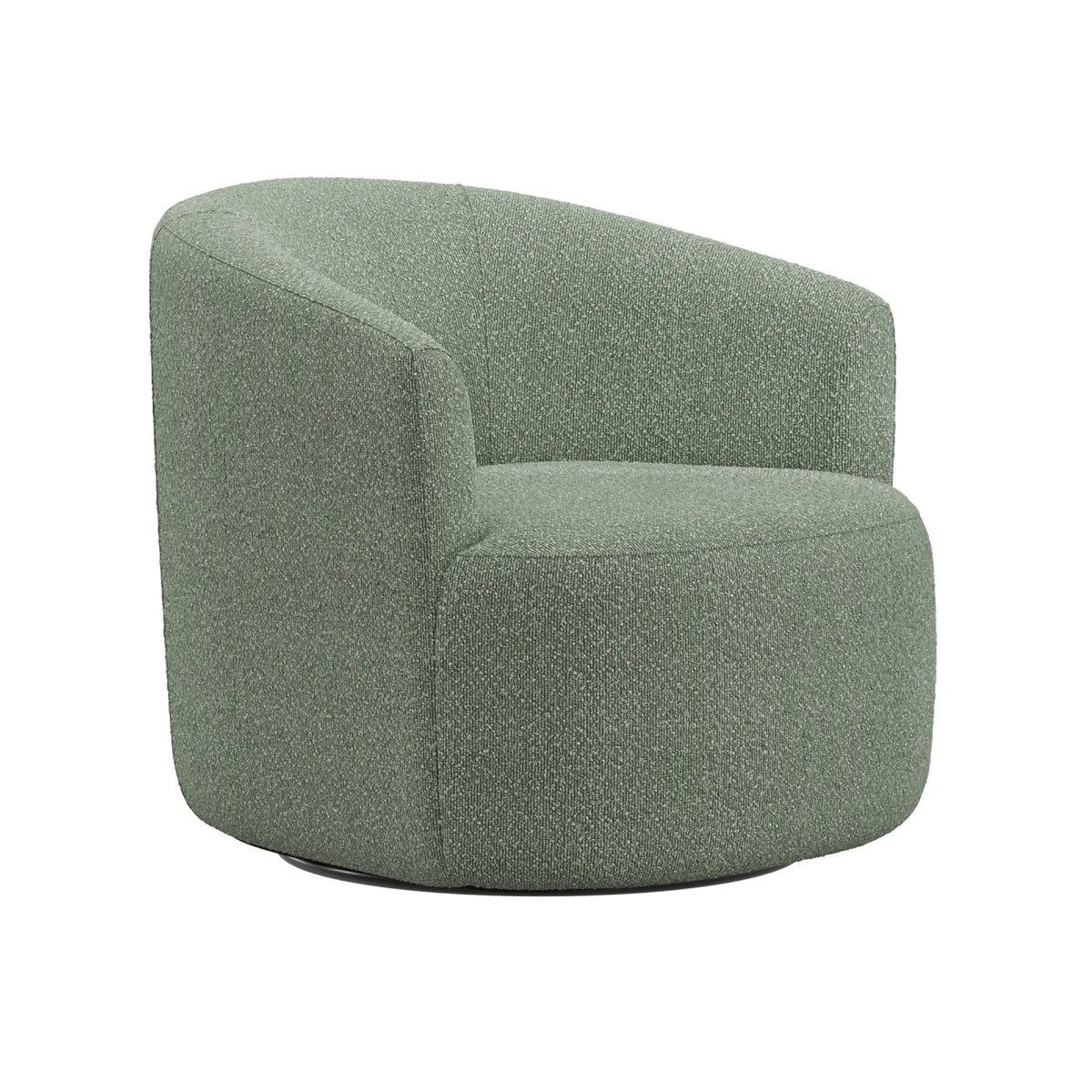 Nouveauté 2026 – Fauteuil pivotant Mainstays Boucle , taupe
