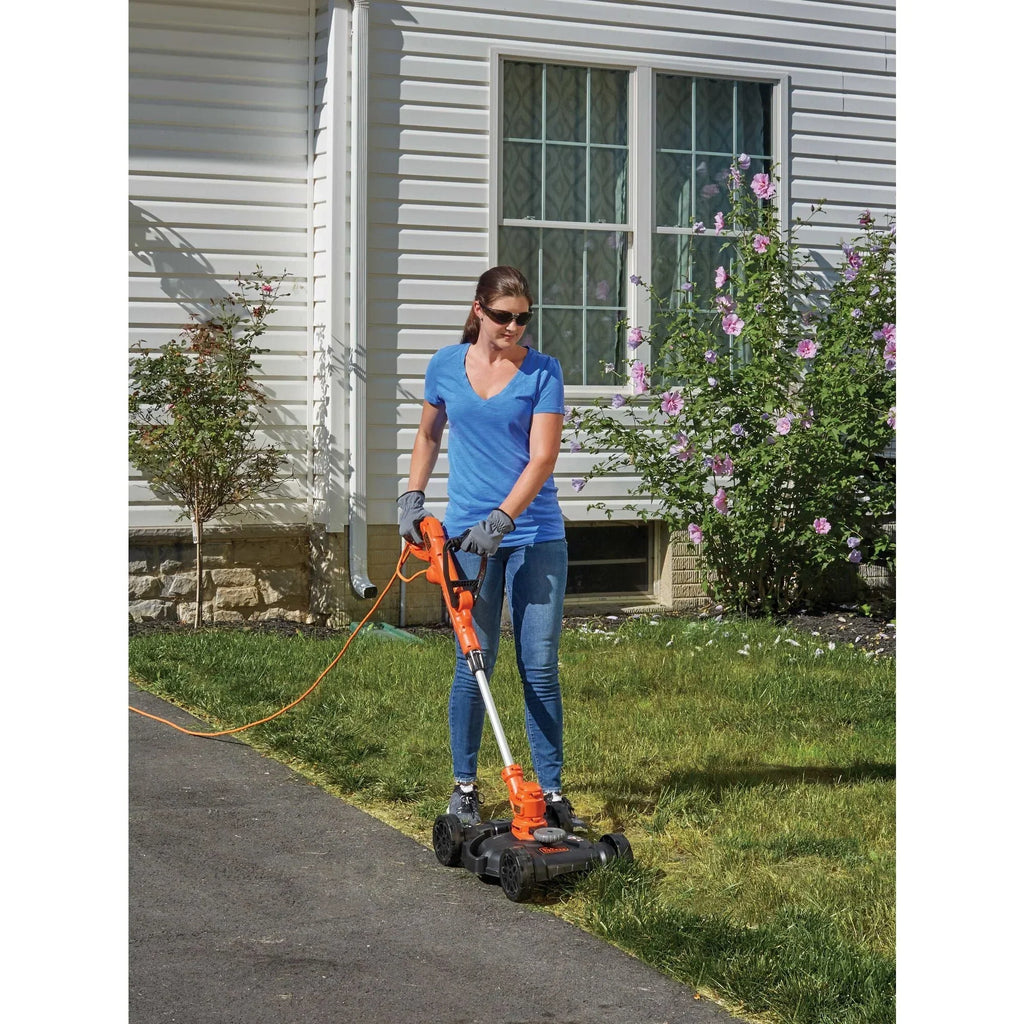 Nouveauté 2026 – Tondeuse à gazon électrique autoportée 3 en 1 BLACK+DECKER (BESTA512CM), neuve