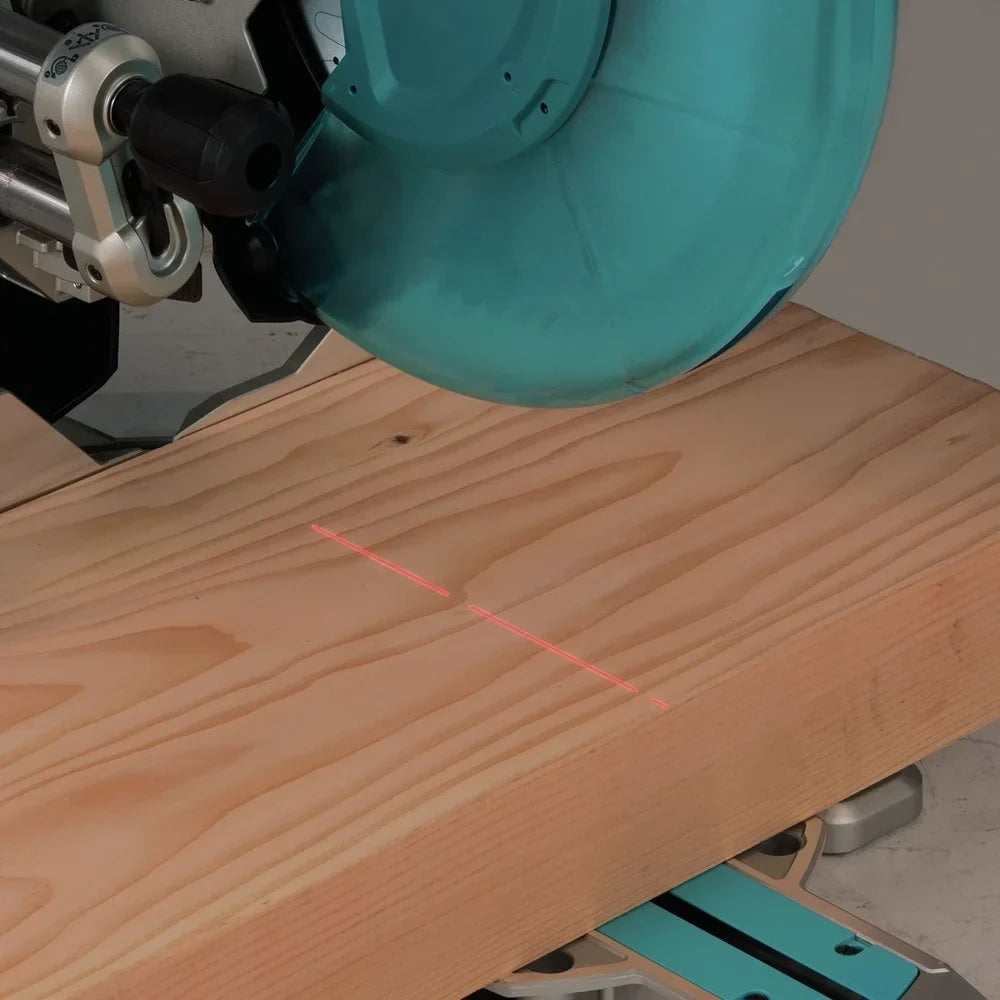 Nouveauté 2026 – Scie à onglets Makita , diamètre 12 pouces, 3200 tr/min LS1219L