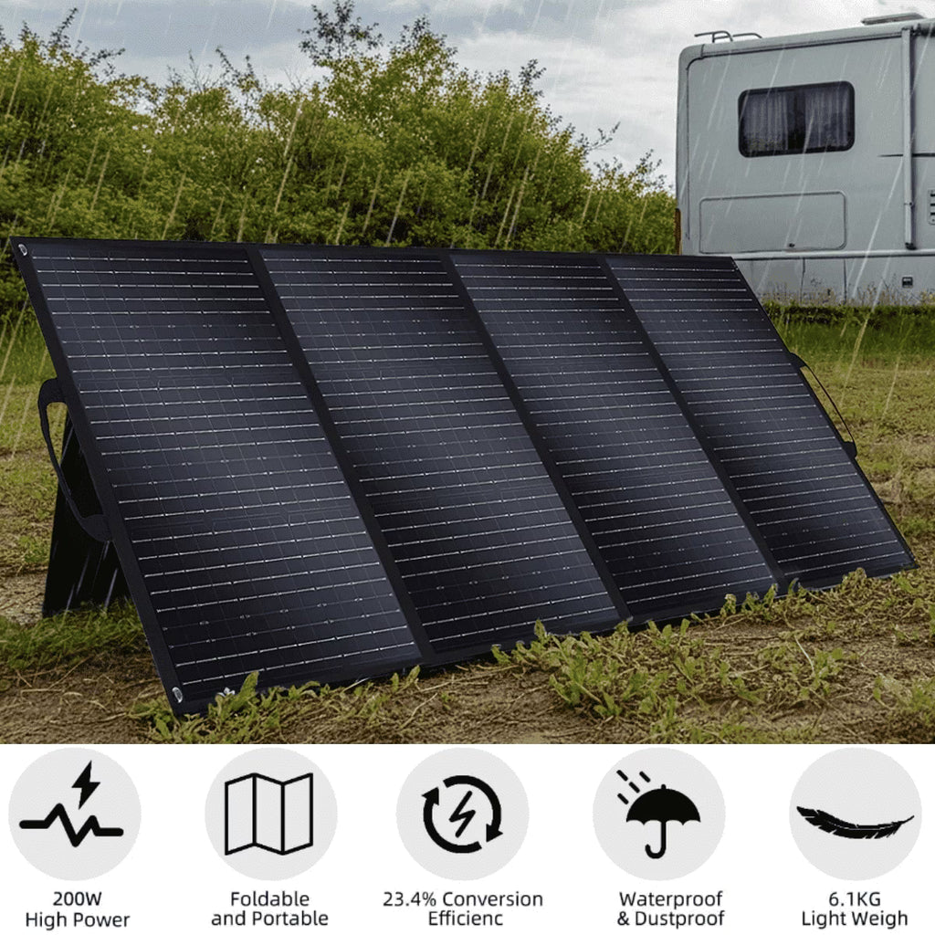 Nouveauté 2026 – Générateur solaire Solarplay 2400 W (4800 W en crête), avec panneau solaire de 400 W et batterie LiFePO4 portable de 2160 Wh, idéal pour le camping, la maison et les véhicules de secours