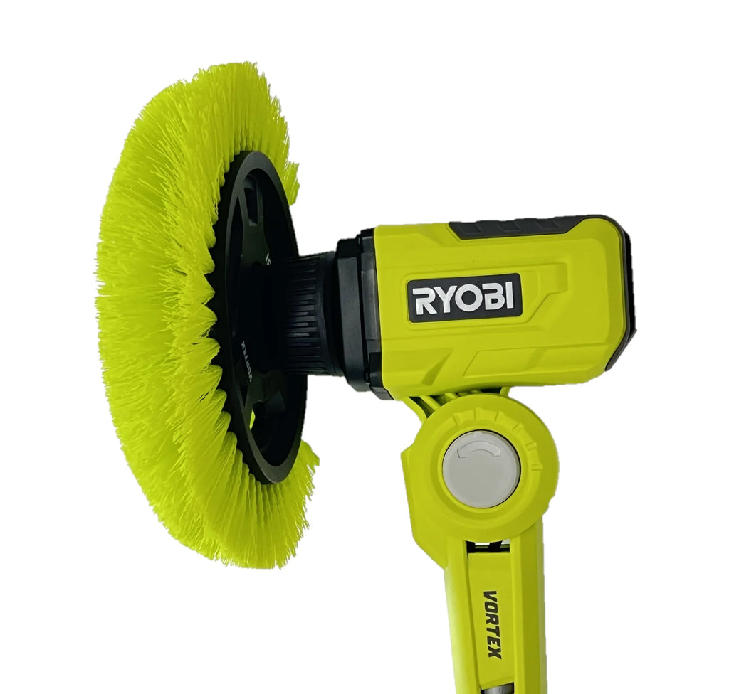 Nouveauté 2026 – Kit de nettoyage électrique télescopique sans fil RYOBI ONE+ 18V P4500 avec batterie et chargeur