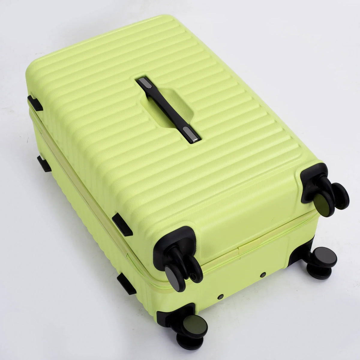 Nouveauté 2026 – Ensemble de 3 valises PAPROOS (51/61/71 cm), valise rigide légère avec port USB et crochets latéraux, bagage de voyage avec serrure TSA, valise à roulettes rigide pour l'école et les voyages, rose