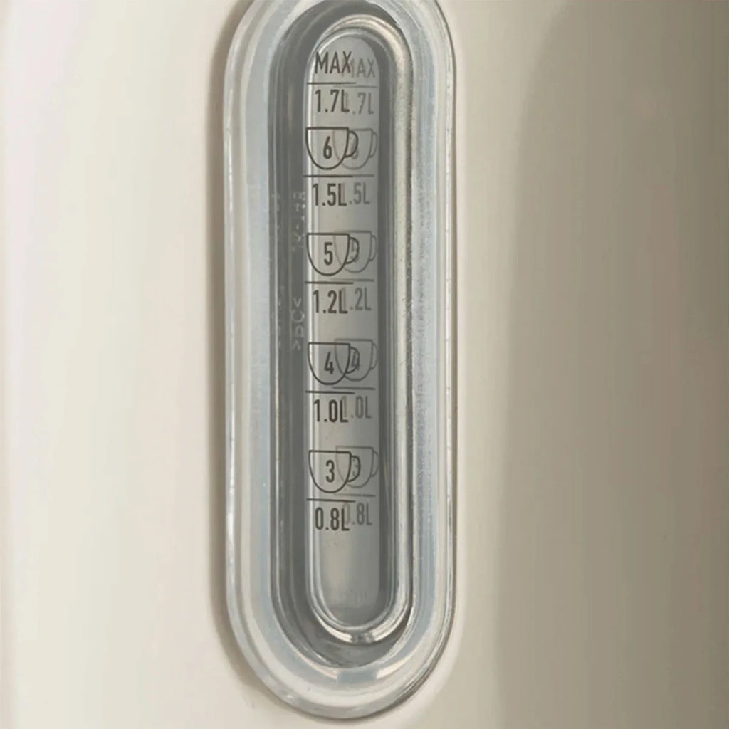 Nouveauté 2026 – Bouilloire électrique Haden Dorset 1,7 litre avec socle, mastic et chrome