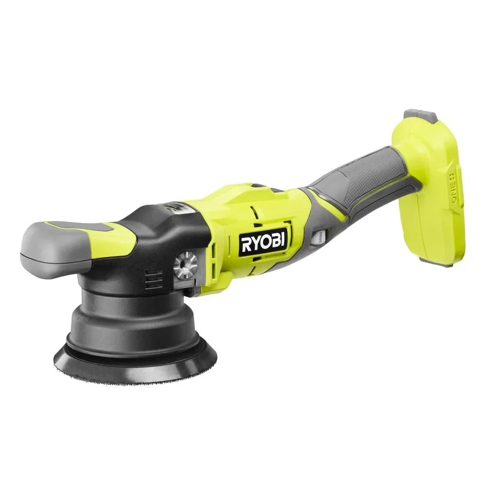 Nouveauté 2026 – Kit de polisseuse double action à vitesse variable RYOBI ONE+ 18V 5" - PBF100K