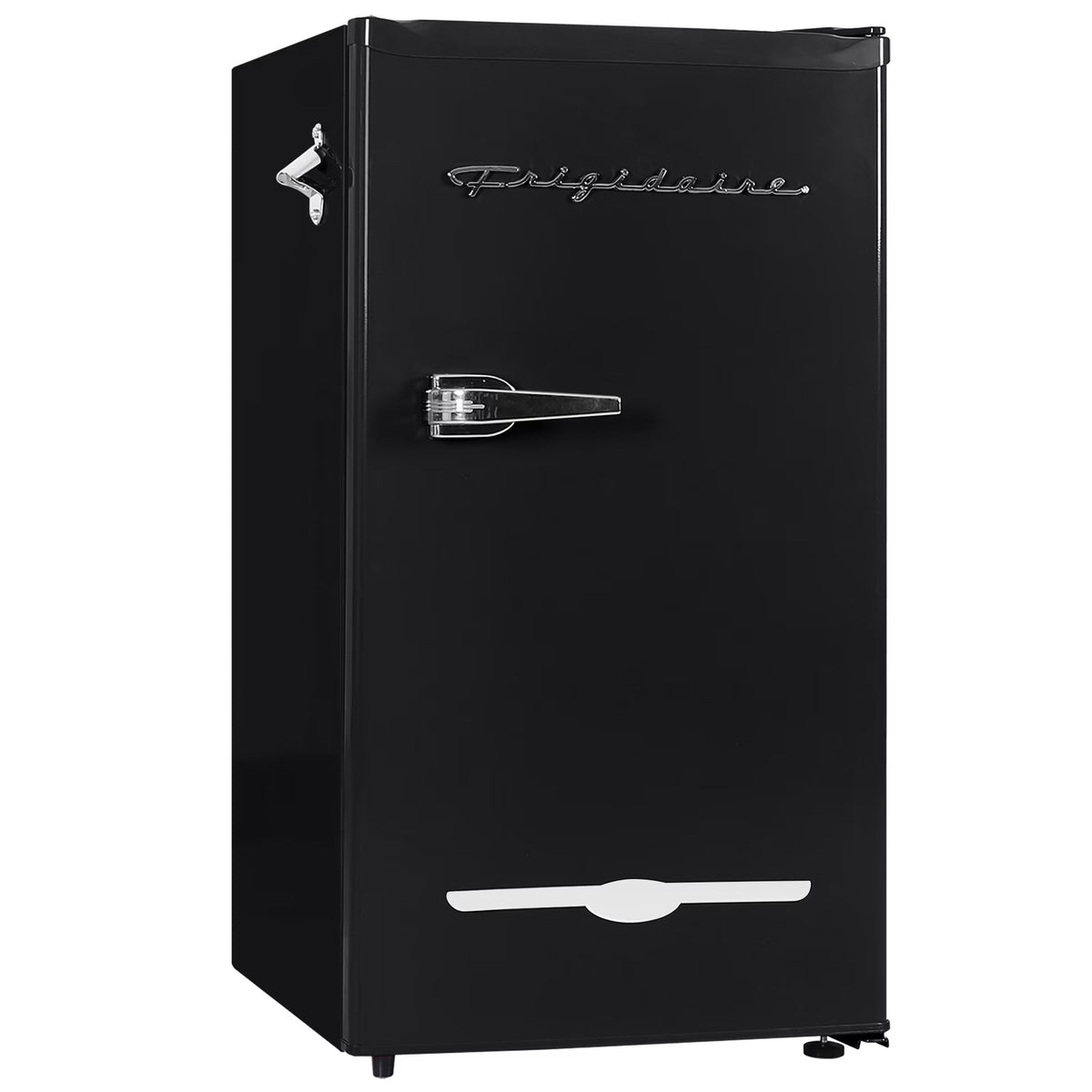 Nouveauté 2026 – Réfrigérateur de bar rétro Frigidaire EFR376-C-PINK 3,2 pi³ (rose), 65 watts, avec ouvre-bouteille latéral
