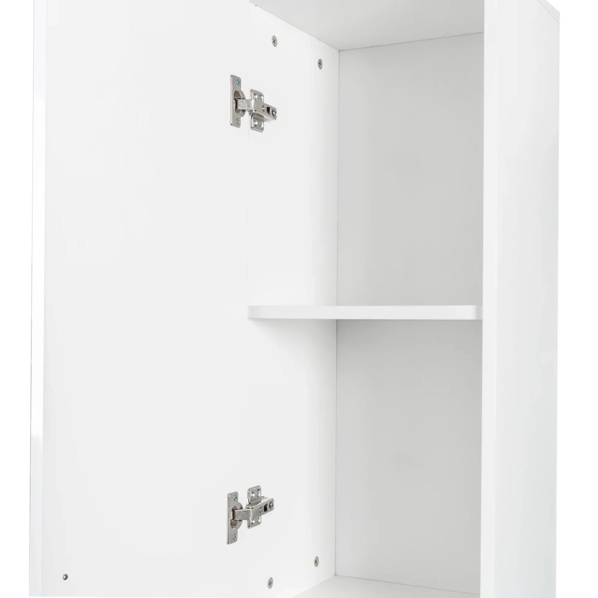 Nouveauté 2026 – Armoire de rangement haute Slim , meuble garde-manger avec portes et étagères, idéale pour les petits espaces (cuisine, salon, salle de bain