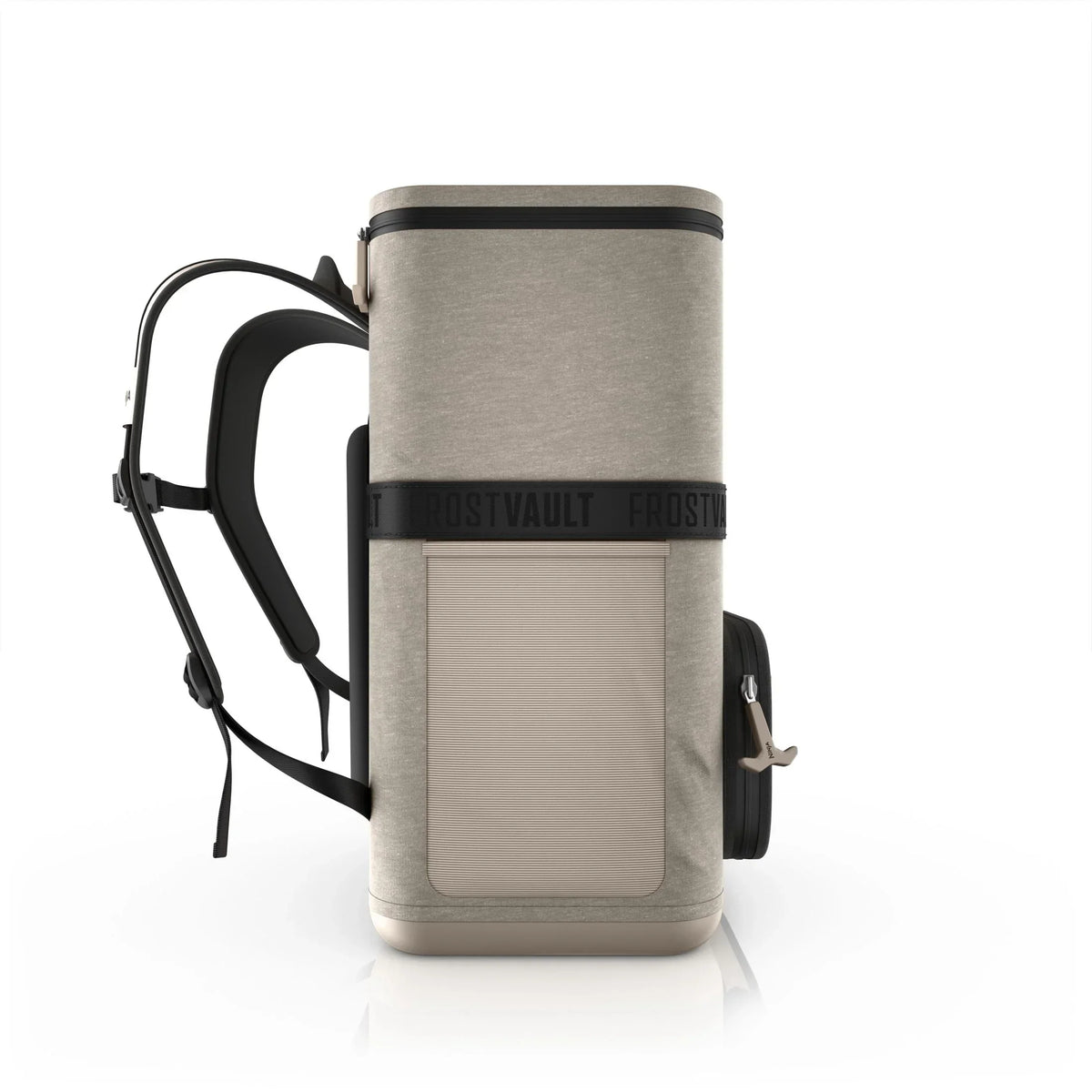 Nouveauté 2026 – Glacière souple Ninja Outdoor FrostVault Go 24 canettes avec zone froide et sèche, bleu bord de lac - FF124NV