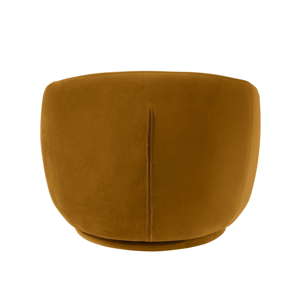 Nouveauté 2026 – Fauteuil pivotant Mira de Better Homes & Gardens , en peau de mouton retournée crème