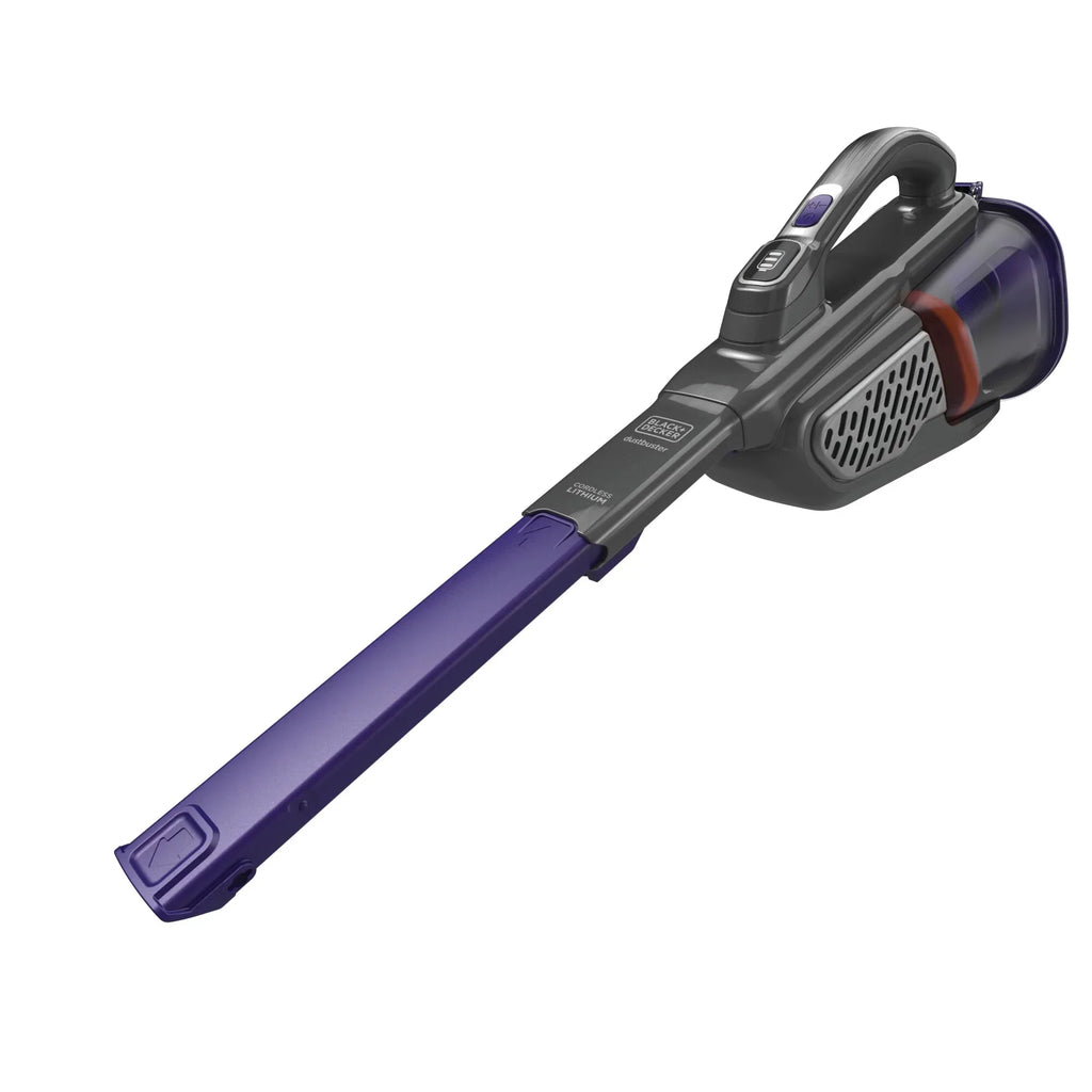 Nouveauté 2026 – Aspirateur portatif sans fil BLACK+DECKER Dustbuster Furbuster AdvanceClean+ pour animaux de compagnie, référence HHVK515JP07