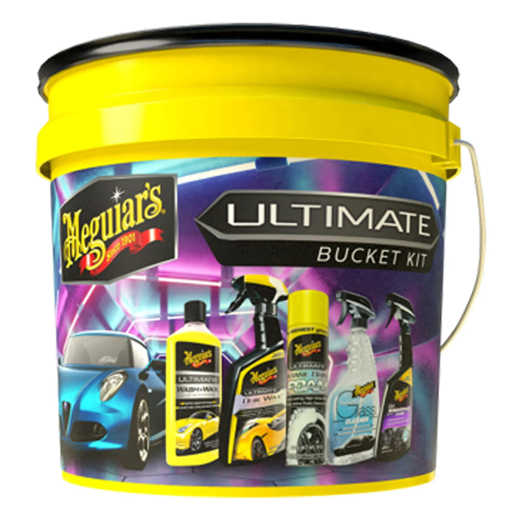 Nouveauté 2026 – Kit de seau ultime Meguiar's , G55213