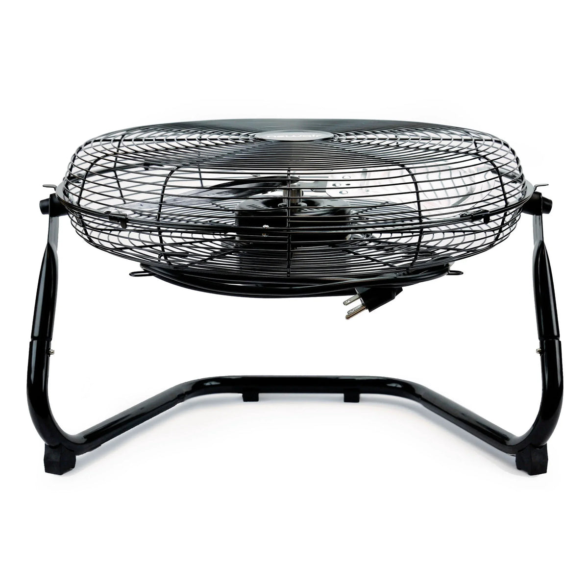 Nouveauté 2026 – Ventilateur de sol industriel haute vitesse Newair 18" , robuste, en métal, inclinaison réglable, 3 vitesses jusqu'à 4012 CFM, interrupteur rotatif