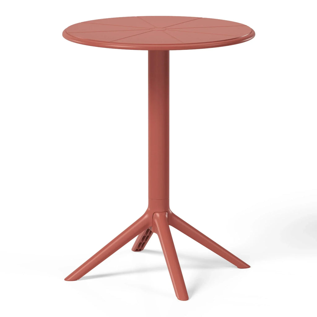 Nouveauté 2026 – Ensemble bistro de patio extérieur 3 pièces WestinTrends Playa en résine, vert olive, avec chaises d'appoint empilables