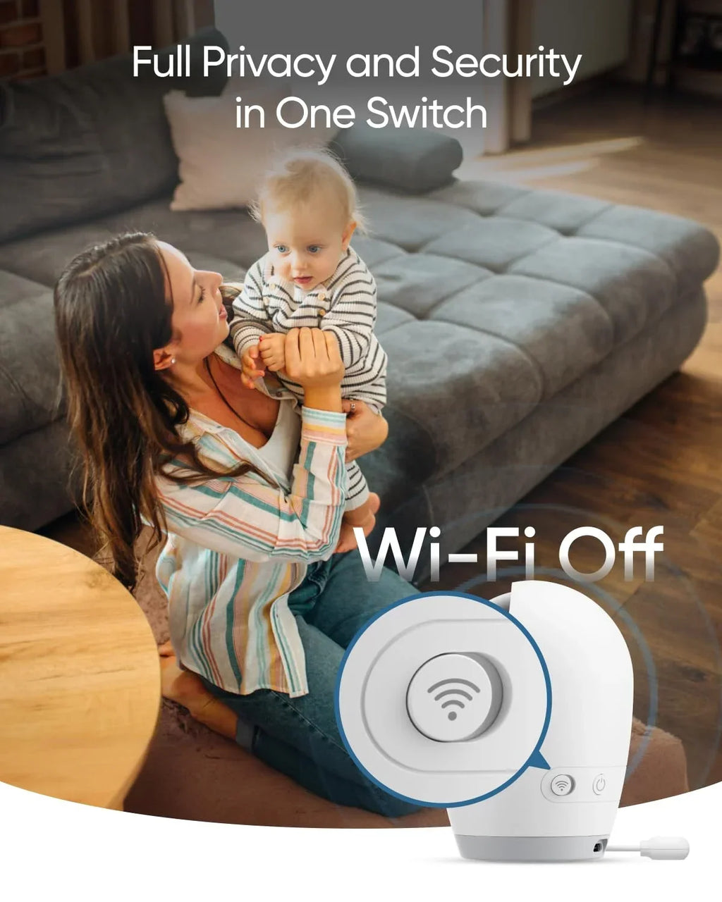 Nouveauté 2026 – Babyphone Eufy E20 avec caméra 2K