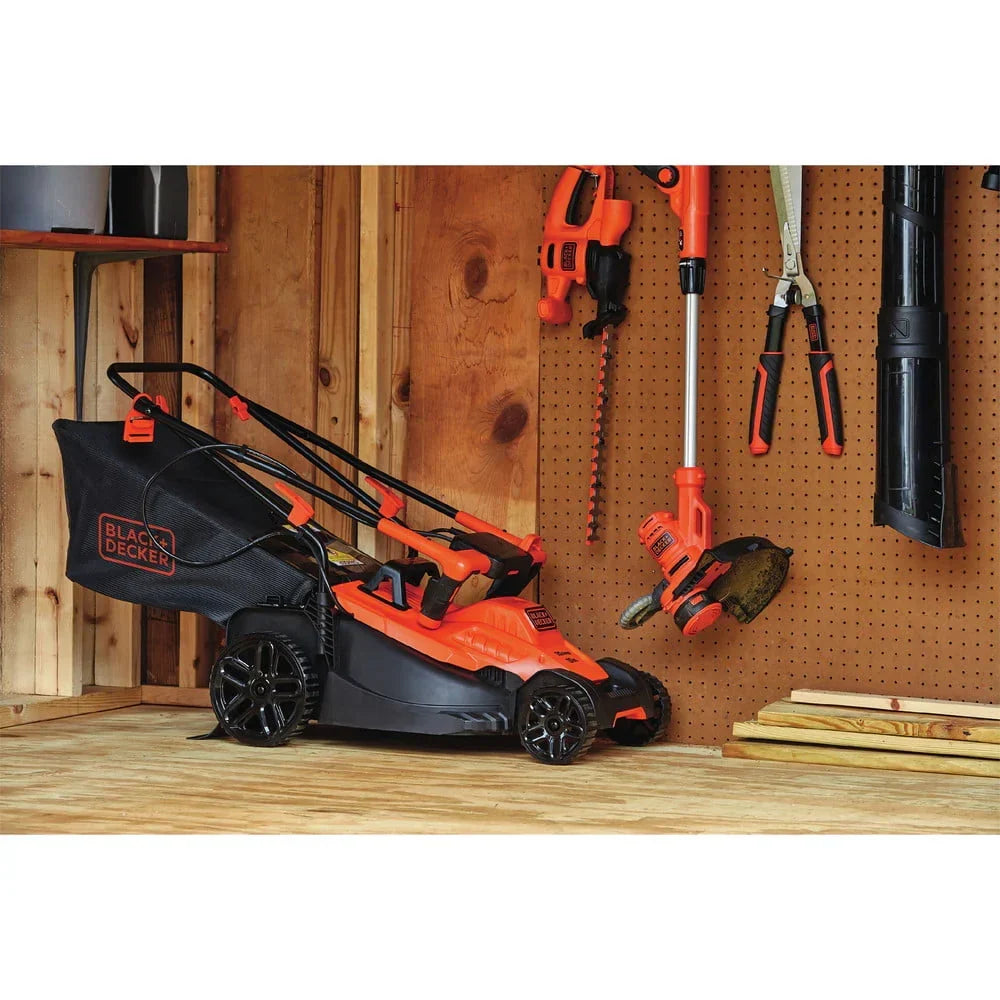 Nouveauté 2026 – Tondeuse électrique BLACK+DECKER BEMW472BH 10 A 15 pouces
