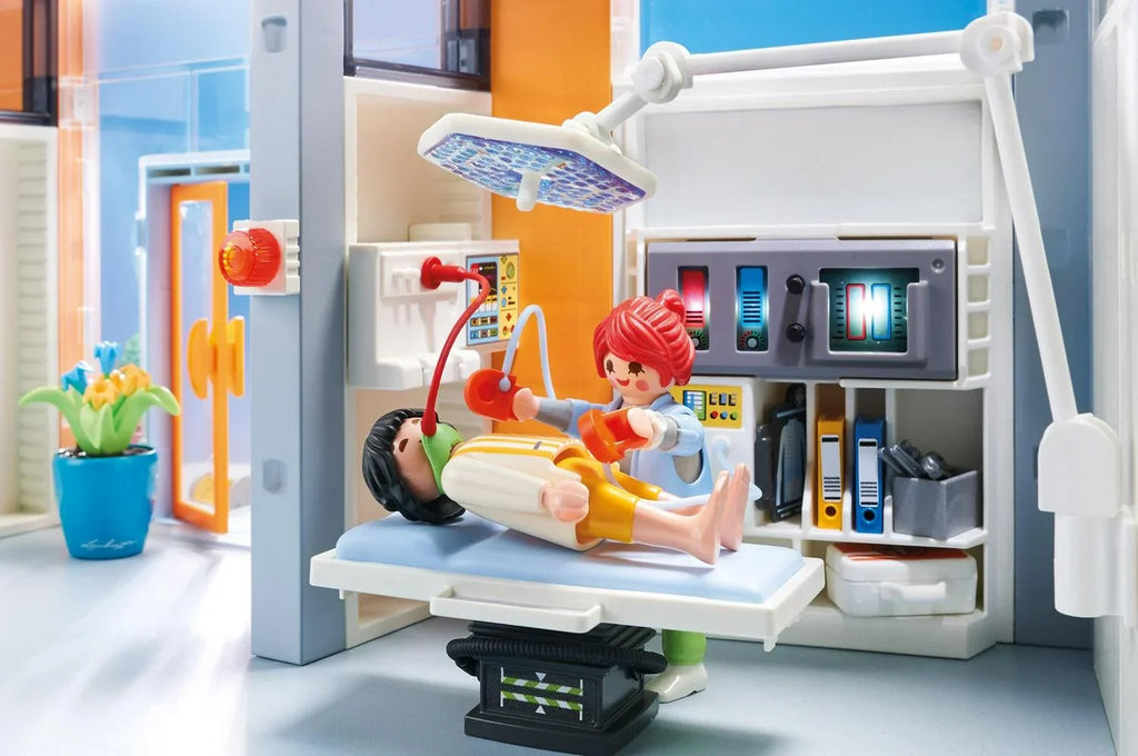 Nouveauté 2026 – Hôpital PLAYMOBIL - Grand modèle