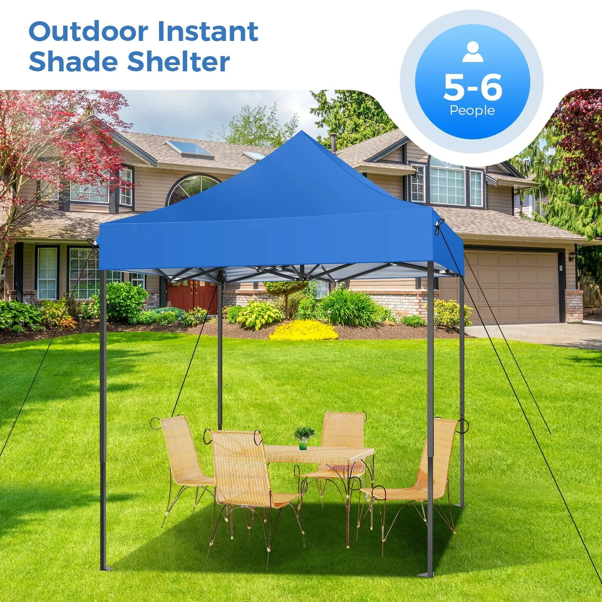 Nouveauté 2026 – Tente pliante SANOPY (2 x 2 m), robuste et facile à monter, imperméable et résistante aux intempéries, idéale pour les fêtes, la plage, le jardin et le camping. Livrée avec un sac de transport, 3 hauteurs réglables et protection UPF