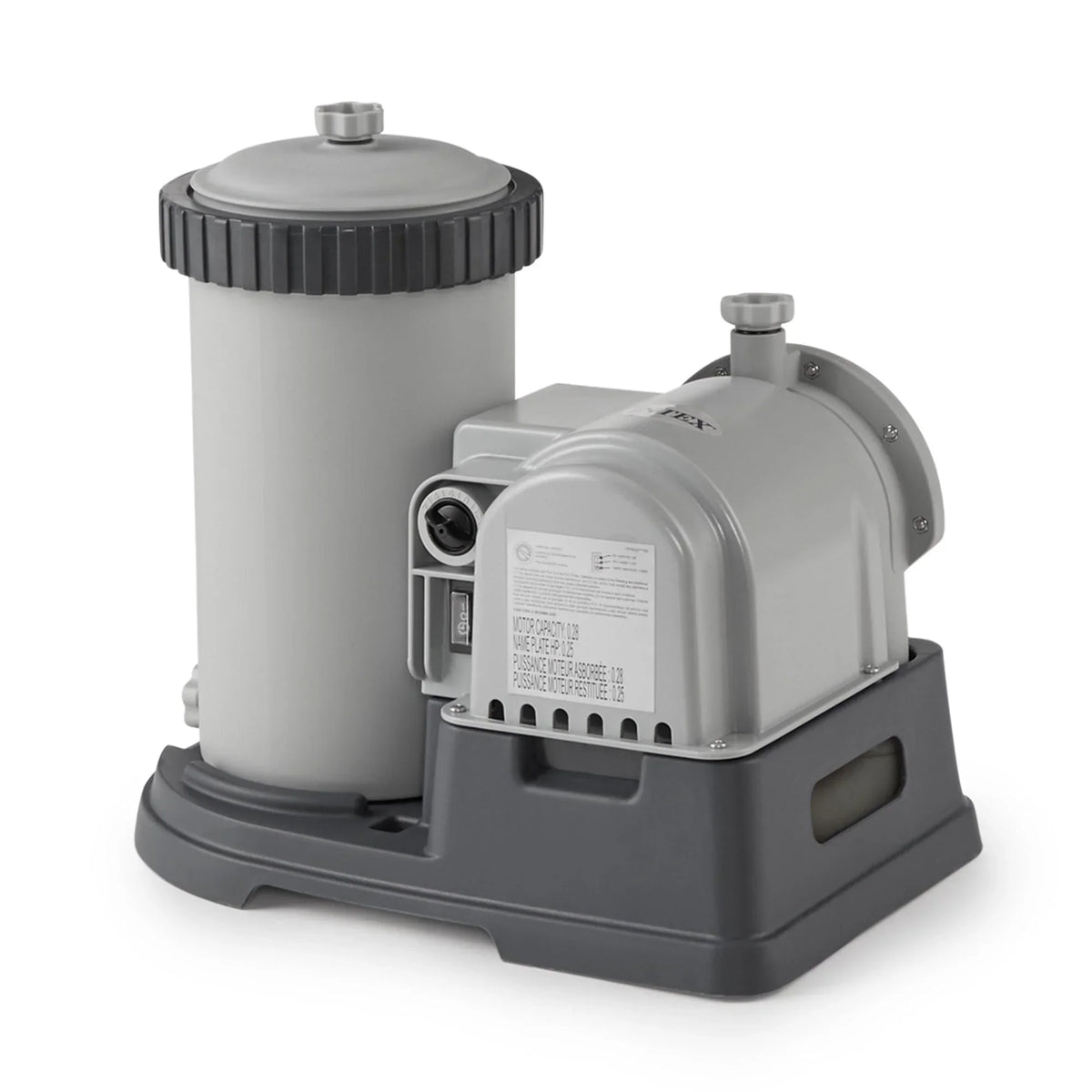 Nouveauté 2026 – Pompe à cartouche filtrante pour piscine Intex Krystal Clear 2500 GPH avec minuterie