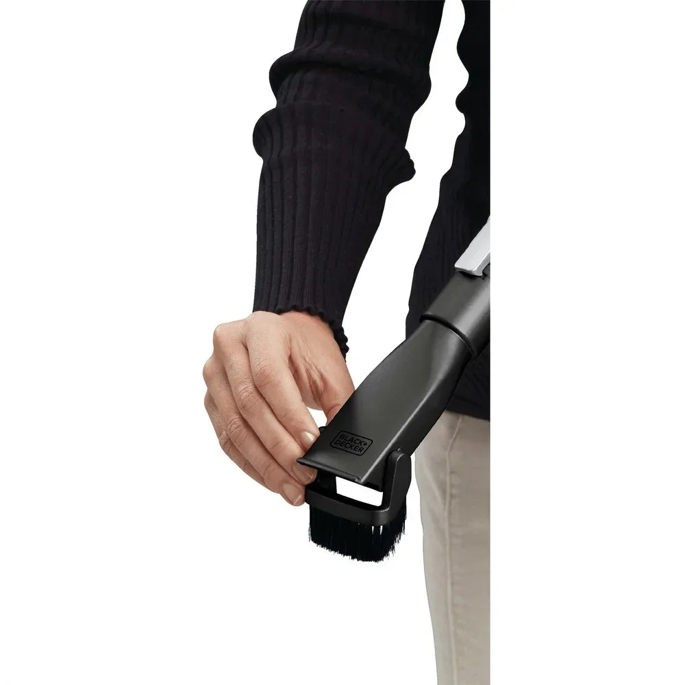 Nouveauté 2026 – Aspirateur balai sans fil BLACK+DECKER DUSTBUSTER 20V MAX* Flex avec tête de sol et brosse pour poils d'animaux (BDH2020FLFH